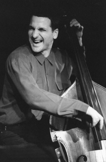 John Patitucci, Pizza Express, London, 2003.