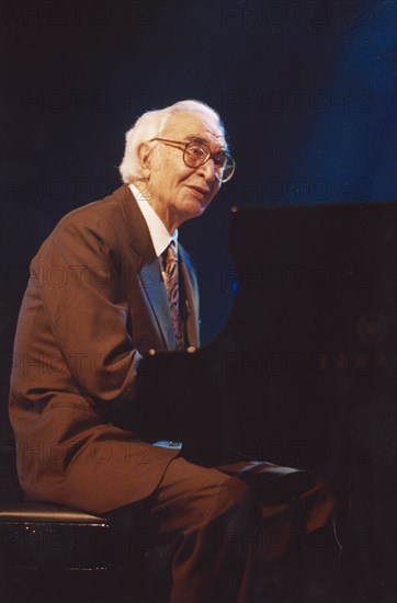 Dave Brubeck, North Sea Jazz Festival, The Hague, Netherlands, 2004.