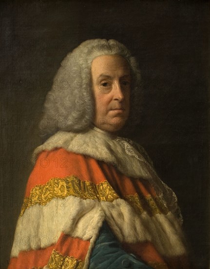 Portrait of Sir William Pulteney