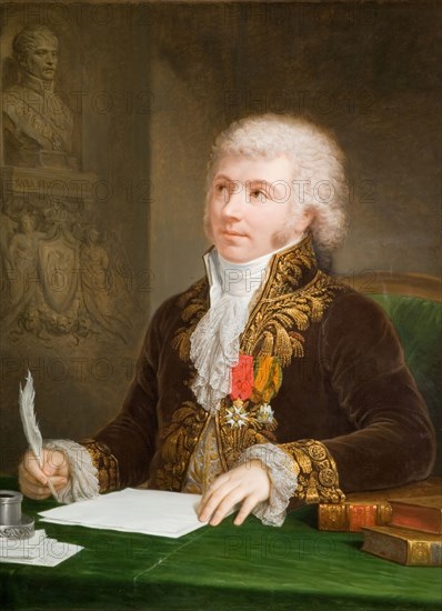 Portrait of Count Nicholas Frochot