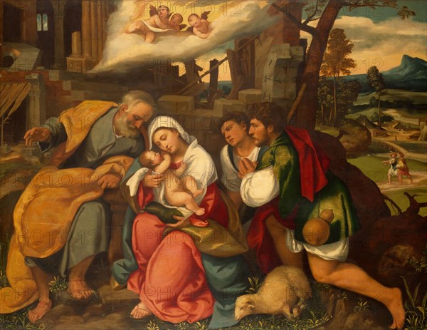 The Adoration of the Shepherds