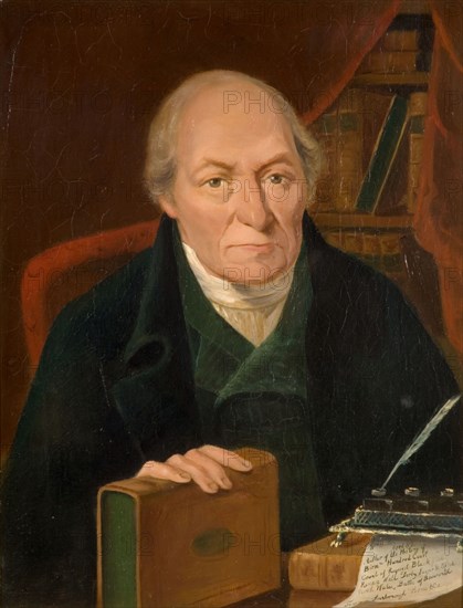 Portrait of William Hutton