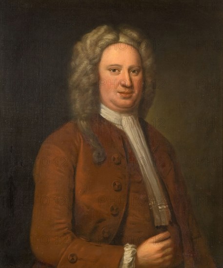 Portrait Of An Unknown Man