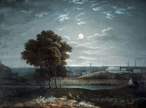 Birmingham by Moonlight