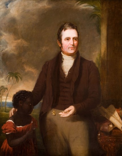 Portrait of Joseph Sturge