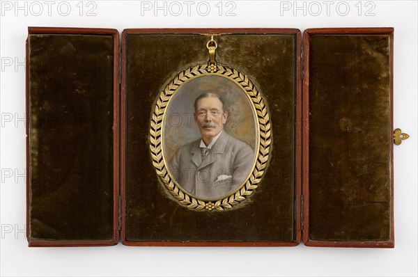 Miniature Portrait of John Feeney