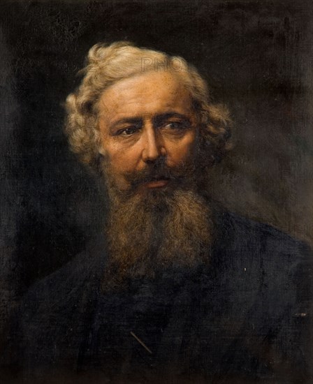 Portrait Of George Dawson