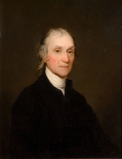 Portrait Of Dr Joseph Priestly