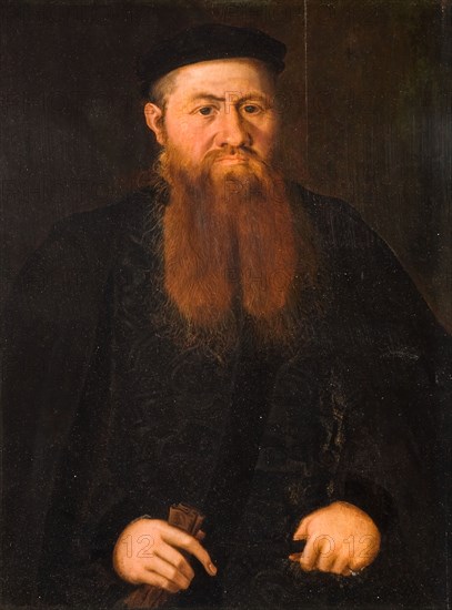 Portrait Of An Old Man