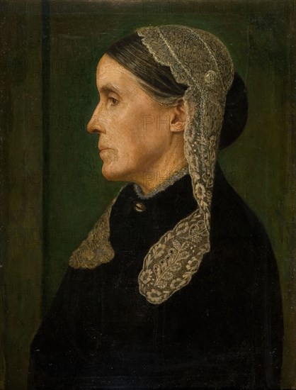 Portrait of Mrs Henry Gaskin