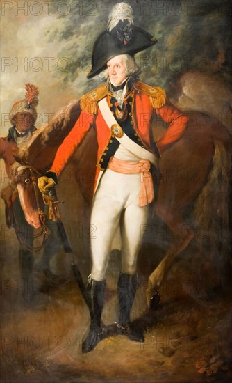 Portrait Of Lt-Col Archibold John Macdonnell