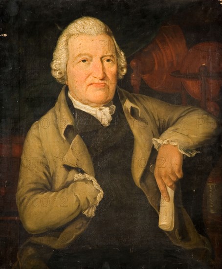 Portrait Of Dr William Bache