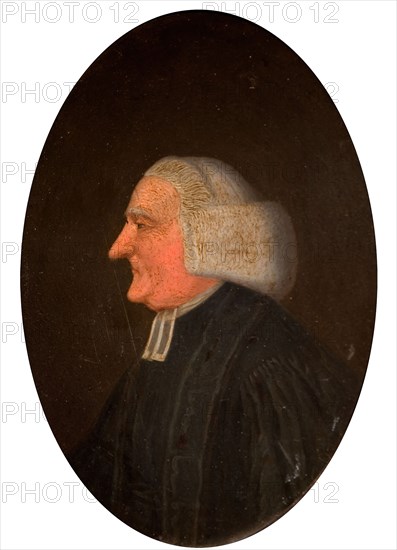 Portrait Of A Clergyman