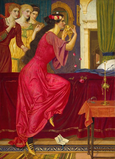 Sigismonda Drinking The Poison