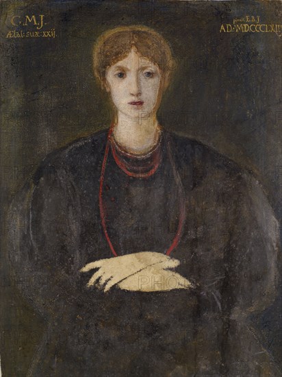 Portrait of Georgiana Burne-Jones