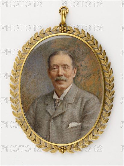 Miniature Portrait of John Feeney