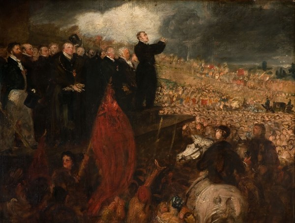 Meeting of the Birmingham Political Union