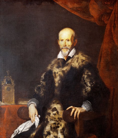 Portrait of a Genoese Nobleman