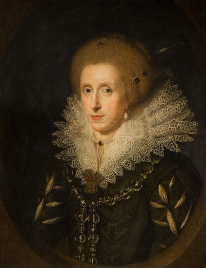 Lady Of The Brereton Family