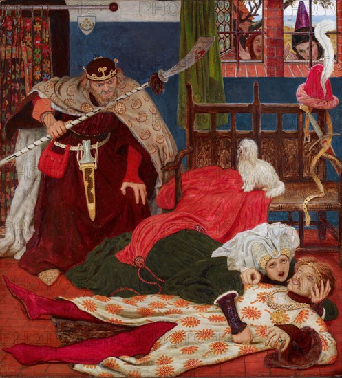 Death of Sir Tristram