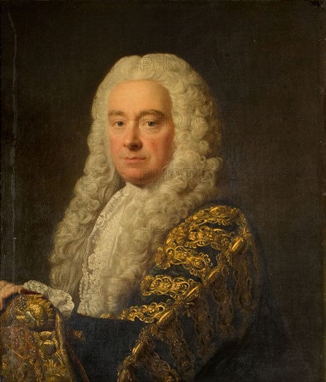 Portrait of Philip Yorke