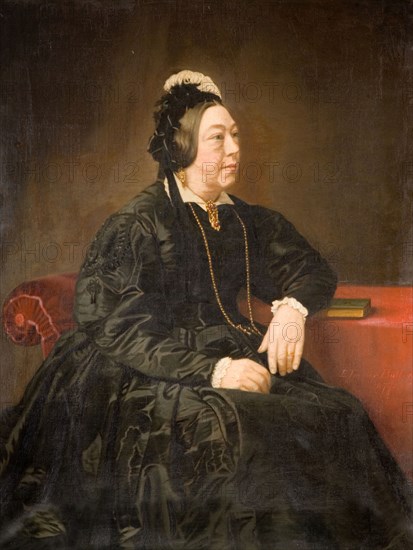 Portrait of Mrs Amelia Elizabeth Tranter