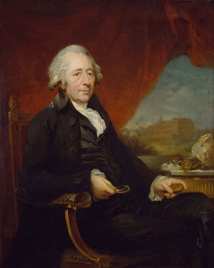 Portrait of Matthew Boulton