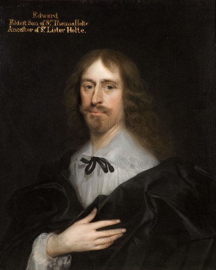 Portrait of Edward Holte