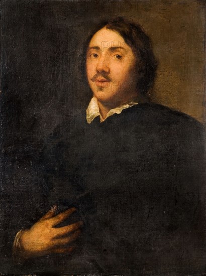 Portrait Of A Gentleman In Black