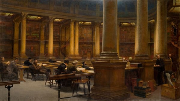 Birmingham Reference Library - The Reading Room