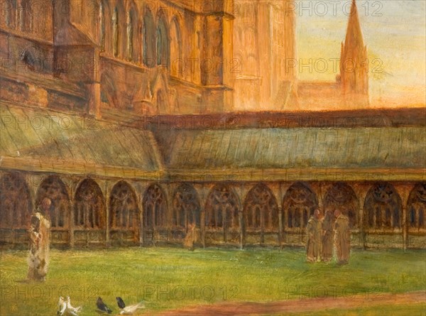 Lincoln Cathedral - The Cloisters