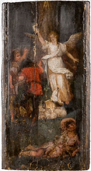 The Angel Appearing To The Shepherds