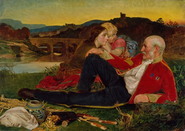 Autumn 1860-1862.  Creator: Frederick Augustus Sandys.