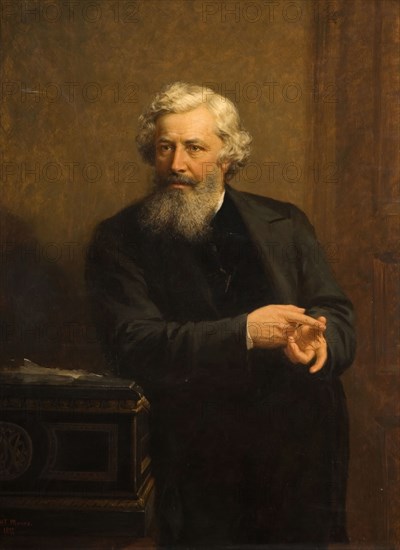 Portrait of George Dawson