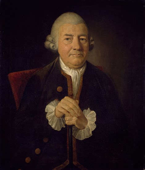 Portrait of John Baskerville