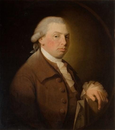 Portrait Of John Derrington