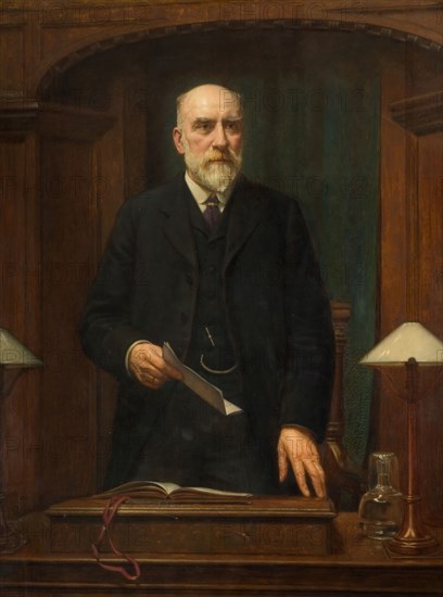 Portrait of Isaac Bradley