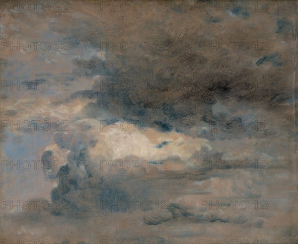 Study of Clouds - Evening