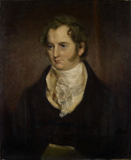 Portrait Of James Lloyd