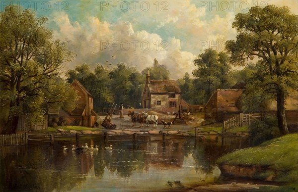 Farm in Wood Lane