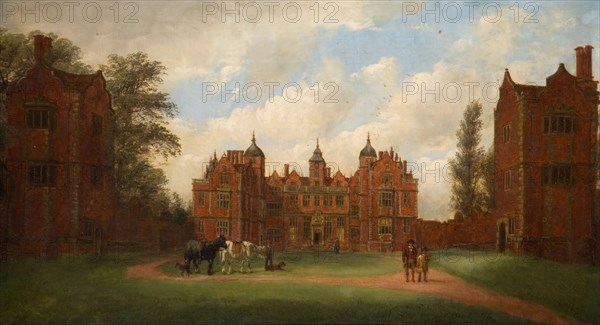 Aston Hall The East Front