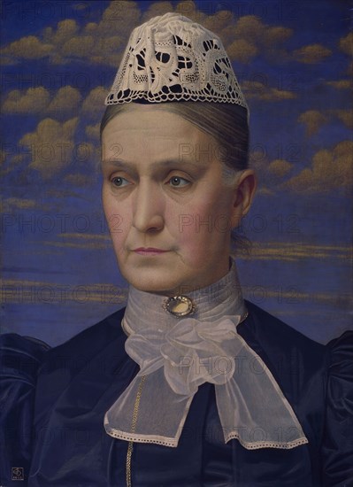 Portrait Of The Artist's Mother