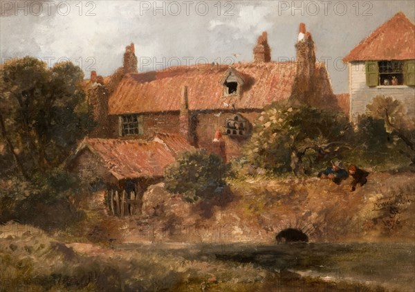 Old Cottages At Lewisham