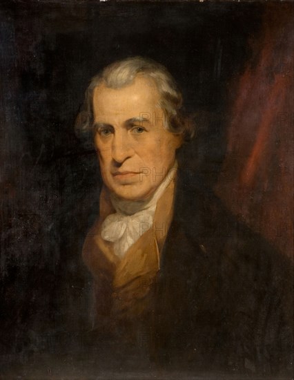 Portrait of James Watt