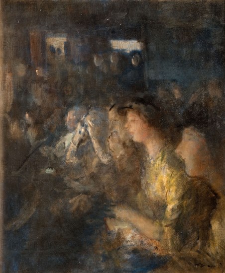 Scene In A Theatre