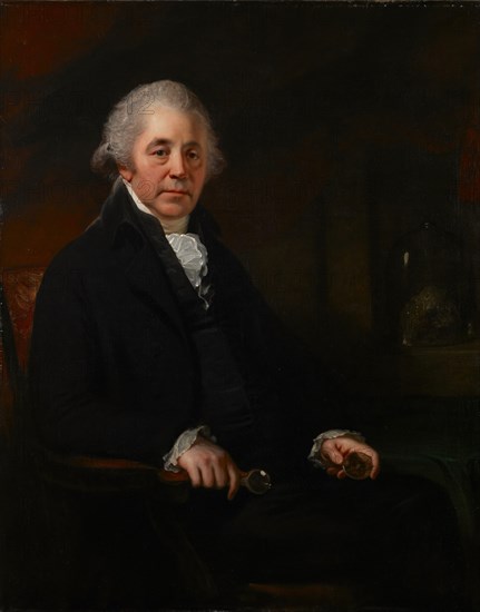 Portrait of Matthew Boulton