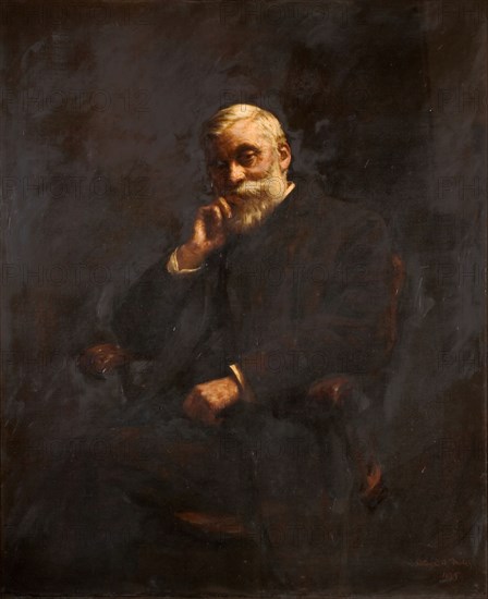 Portrait Of Alderman G J Johnson