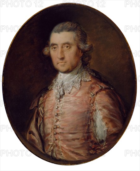 Portrait of Sir Charles Holte