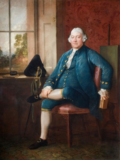 Portrait Of Matthew Hale