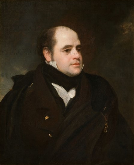 Portrait of Sir John Franklin